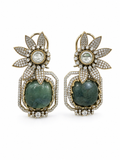 Aaina Doublet Statement Earrings