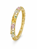 Fiora Tulip Enamel Bangle