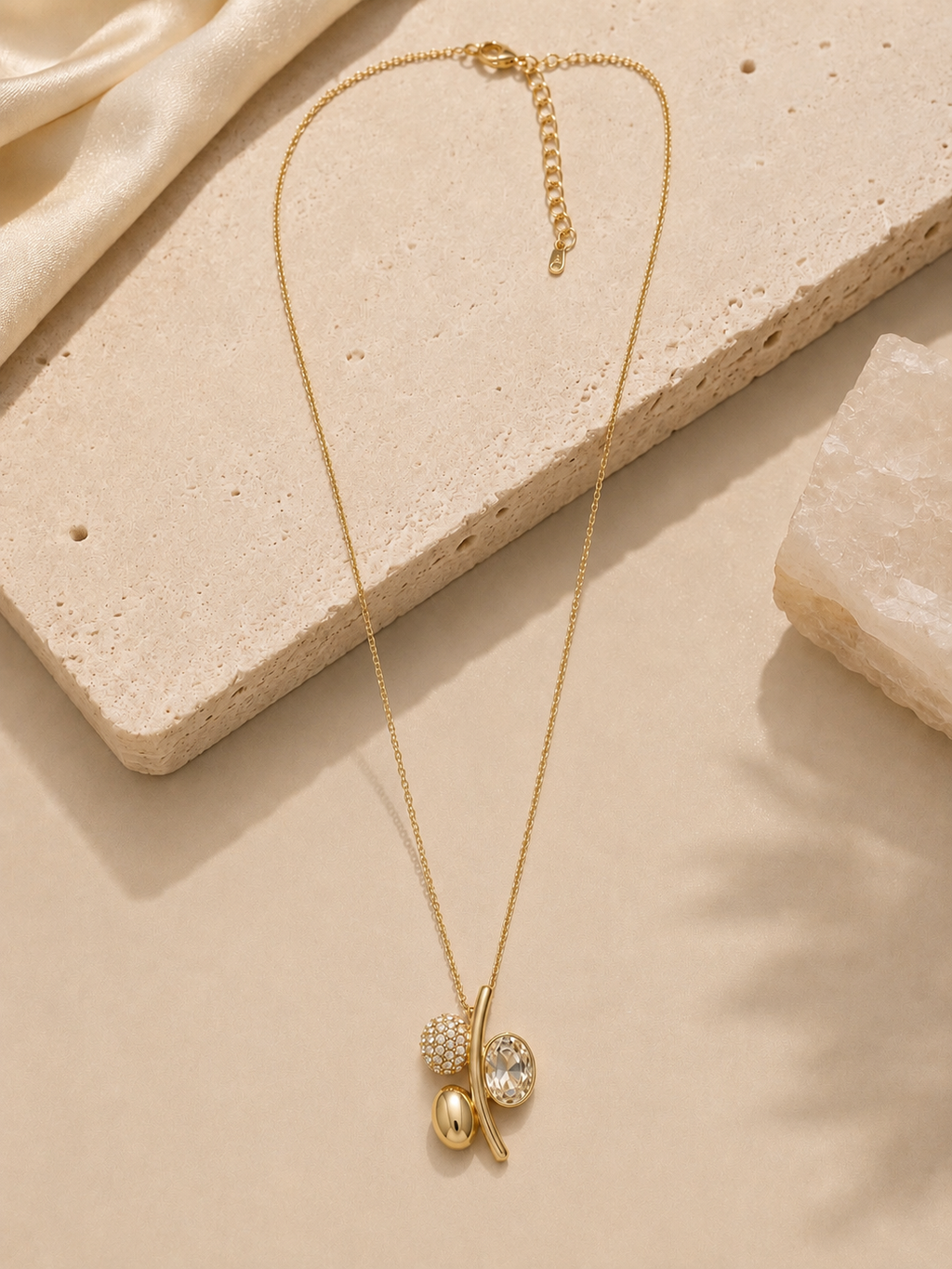Signature Crystal Pendant Set