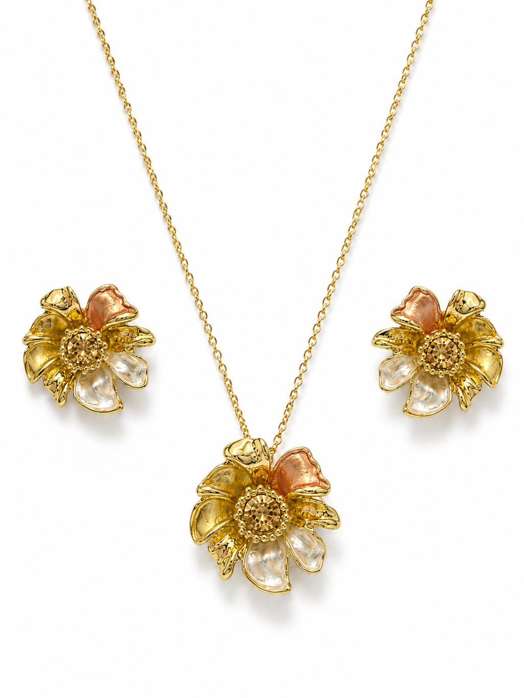 Sunlit Reverie Pendant Set