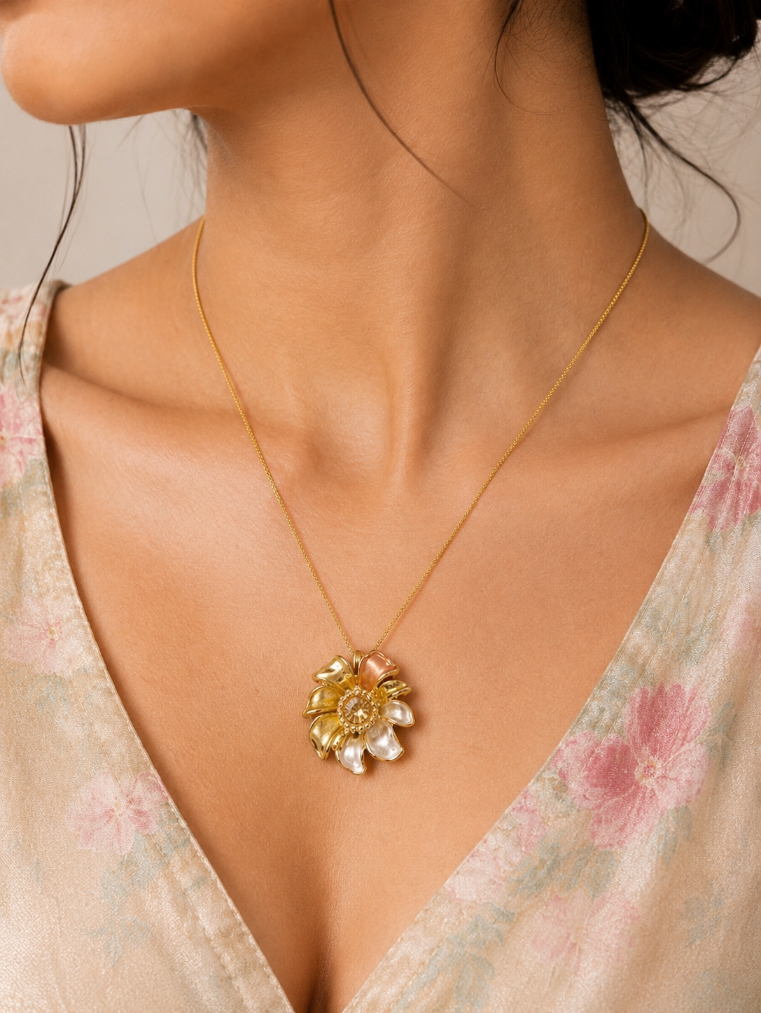 Sunlit Reverie Pendant Set