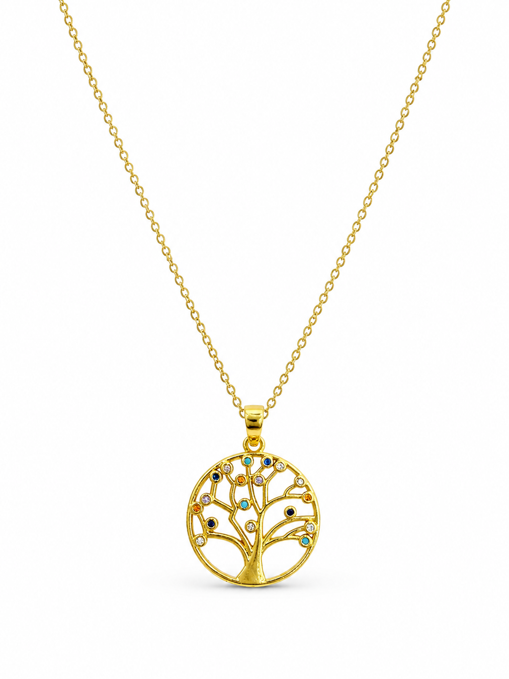 Tree of Life Pendant Necklace