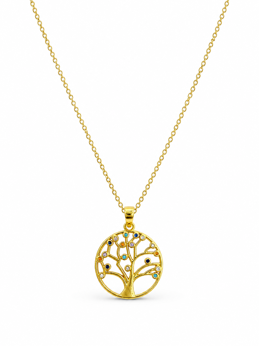 Tree of Life Pendant Necklace