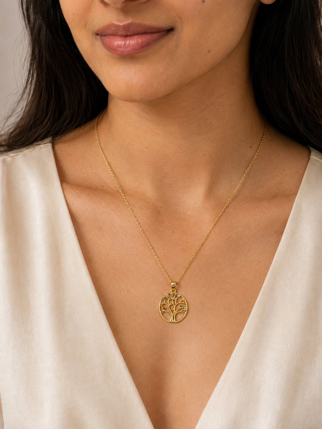 Tree of Life Pendant Necklace