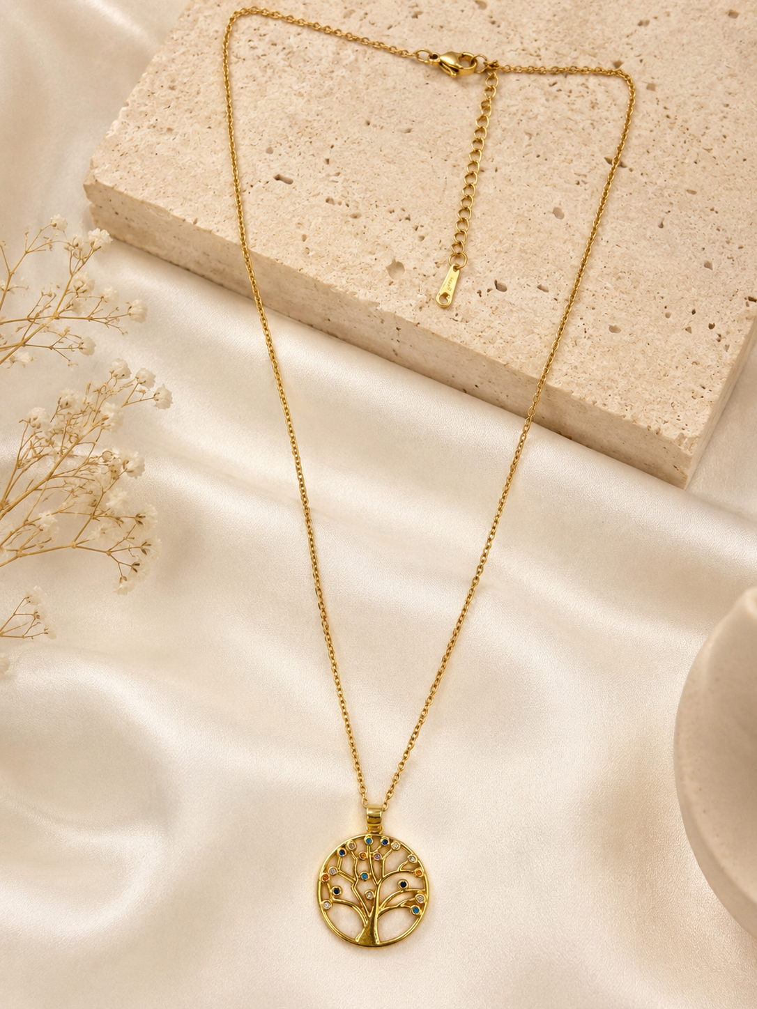 Tree of Life Pendant Necklace
