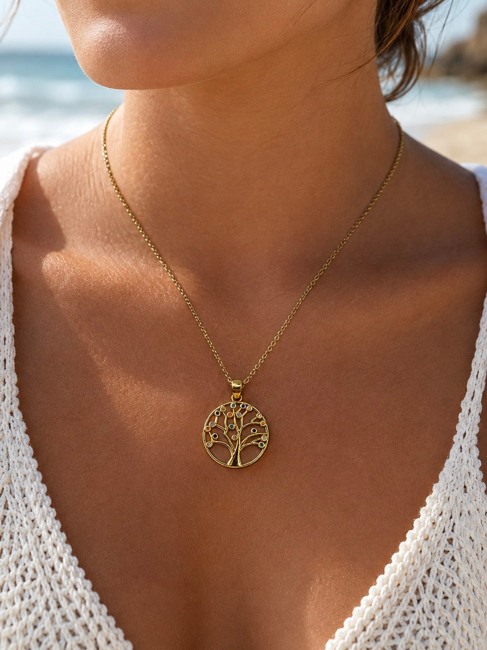 Tree of Life Pendant Necklace