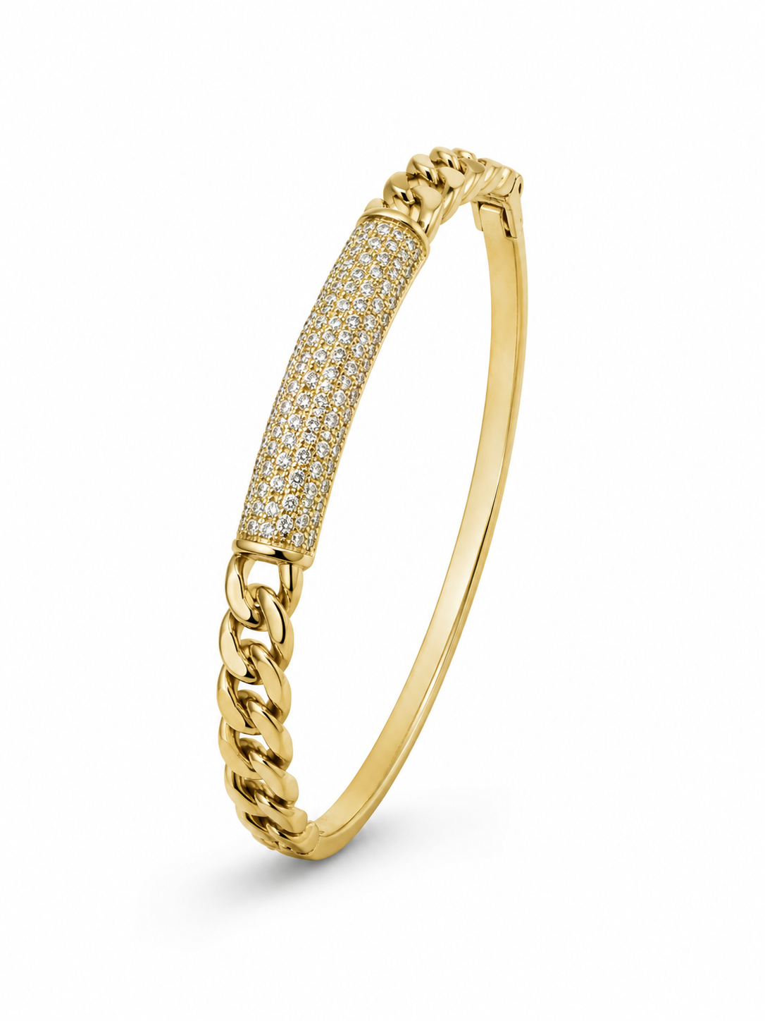 Velora Statement Bangle Bracelet